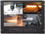 LCDR8U19-09 8U Rackmount 19" 16:10 Quad Display Monitor, TAA Compliant