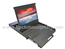 LCD1U17-29 Hight Brightness Full HD 17" LED 1RU KVM Console, TAA Compliant
