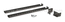PT-EXT-LCDK1201 Rackmount Keyboard Tray Extension Kit, Made in USA, TAA Compliant