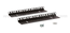 PT-SRL-6U-WKH 6U Wall Mount Vertical Rail Kit, Made in USA, TAA Compliant