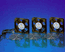 RA4001 Rack Fan, 12CM AC 115V, for Server Rack Cabinet Optional 230V