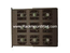 RA4010 - Cabinet Cooling Fan,9 fans in a 1U 19" cage holder, AIR BLOW UP OR DOWN