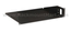 RA7204-sp / RA7204-vp 2U 14.75" (Vented) Economy Rack Shelf, Made in USA, TAA Compliant