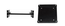 RDMBT-2U01 Mounting for (1) 75mm or 100mm hole pattern monitor ( 1 RDMB-2U01 + 1 RDMP-2U01 ), Made in USA. TAA Compliant