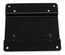 RDMP-2U01 Mounting Plate for VESA 75mm and 100mm Hole Pattern Monitors