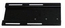RDMP-2U03 Mounting Plate for VESA 75mm Hole Pattern Monitors - Has Left Monitor Offset