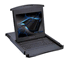 SC1U17-01 1U Rackmount Terminal Drawer with 17" Samsung TFT LCD Monitor Optional 16 port SSH Secure Console Switch