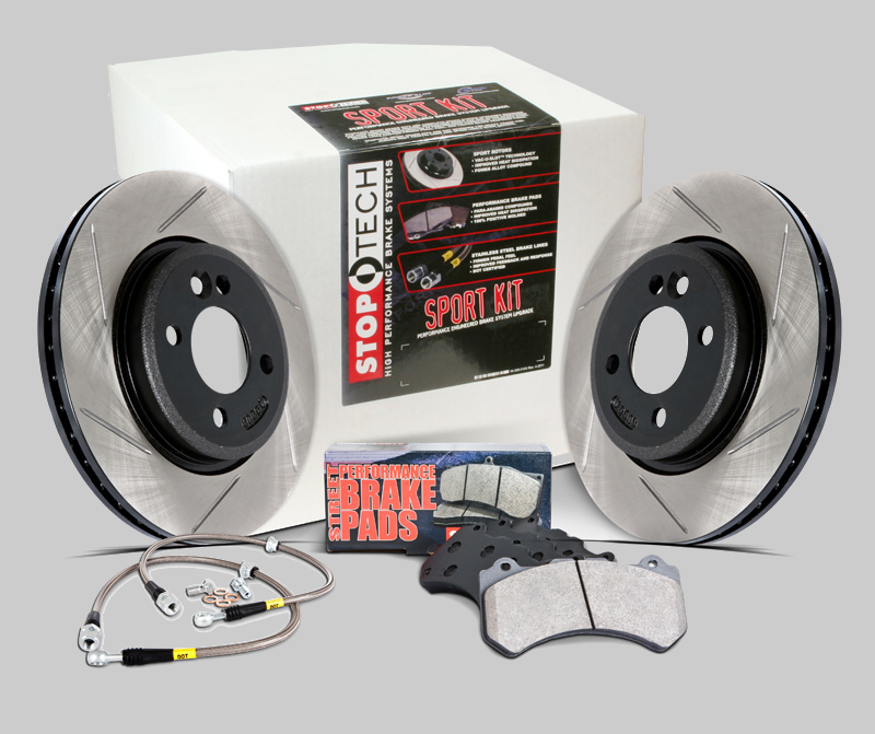 Scion FRS // Subaru BRZ Wheels / Brakes StopTech Rear Sport Upgrade