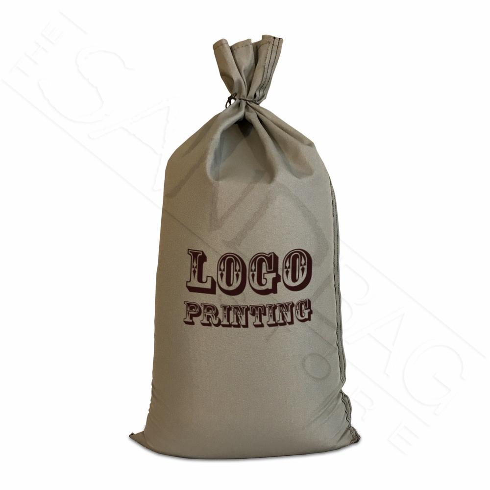 Ace Sandbags Logo Printed Canvas Sandbags The Sandbag Store