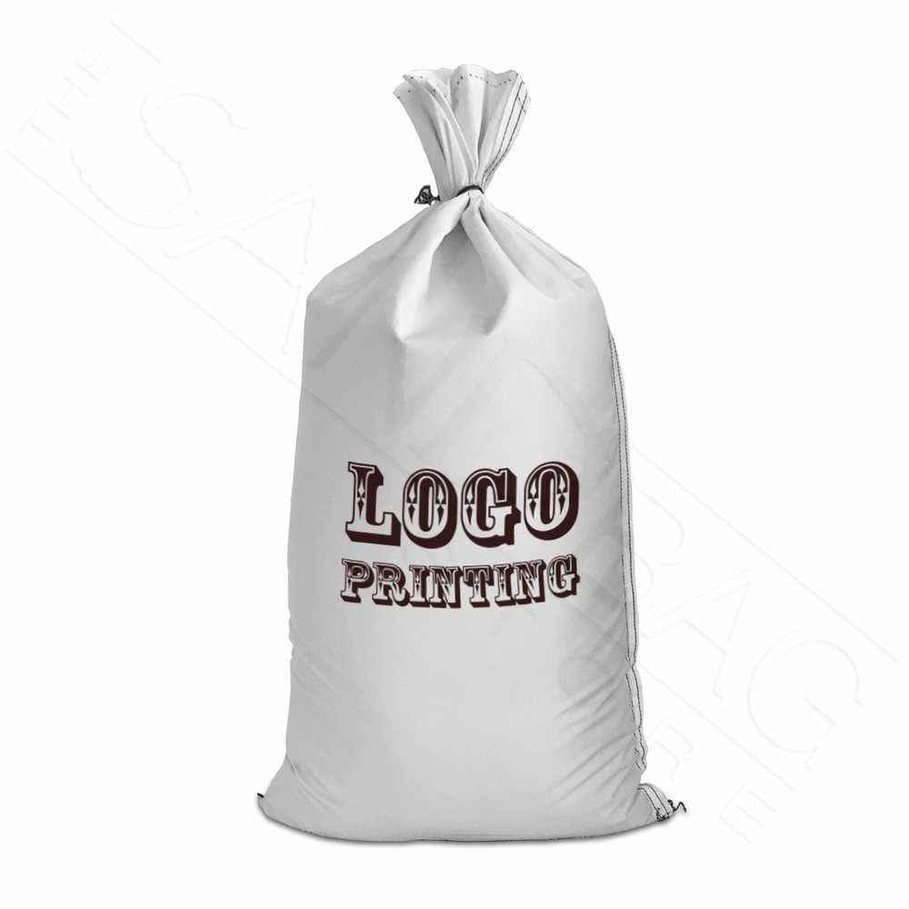 Ace Sandbags Logo Printed Canvas Sandbags The Sandbag Store