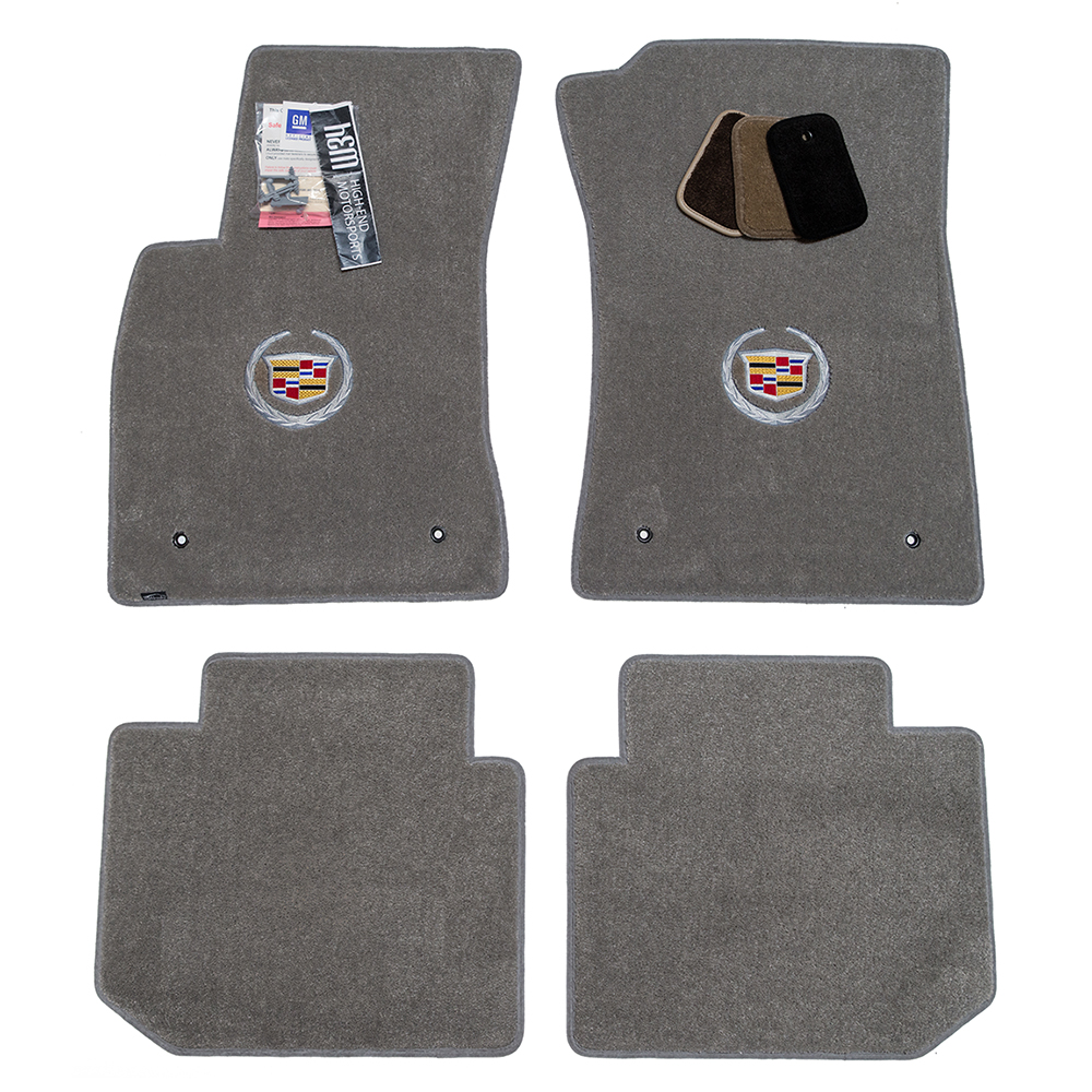 Cadillac DeVille DHS & DTS Floor Mats 20002005