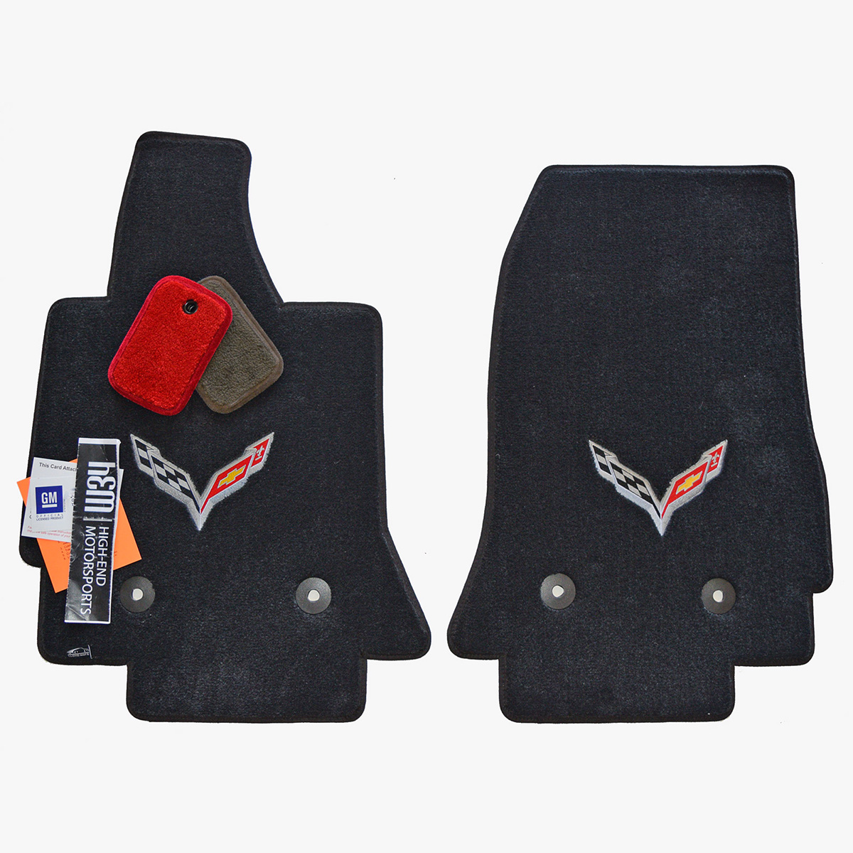 Chevrolet Corvette C7 Floor Mats