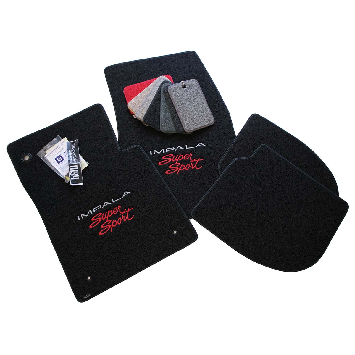 1958 2013 Chevrolet Impala SS Floor Mats