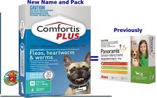 comfortis for dogs 20 40 lbs