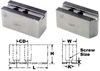 8" SIR8PE 3mm X 60 Chuck Jaws SET of 3 8" SIR8PE 3mm X 60 Chuck Jaws SET of 3
