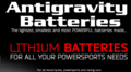 Antigravity Batteries and Jump Starters 10% OFF
