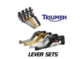 High Performance Shorty Levers for Triumph Motorcycles (pair)