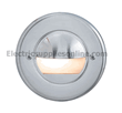 Corona CL-358-BZ Steel Recessed Louvered Round Step Light, 12 Volts, Bronze