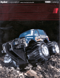 Nylint 1985 Catalog