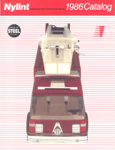 Nylint 1986 Catalog