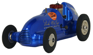 Nylint Blue McCoy Race Car