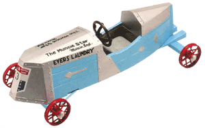 Nylint 1934 Soap Box Derby Winner