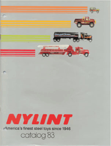 Nylint 1983 Catalog