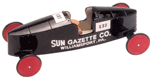 Nylint 1951 Soap Box Derby Winner