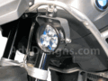 Krista 2 High Powered LED Lights with Plug & Play Fog Light Connector Kit for BMWR1200GSA by Clearwater Lights (pair)