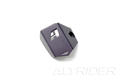 AltRider Rear Brake Reservoir Guard in BLACK for BMW F800GS & F650GS Twin Part # F809-2-1111
