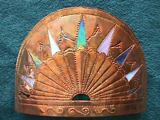 copper artwork