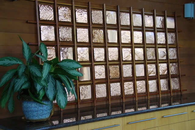 copper art by 4th grade students
