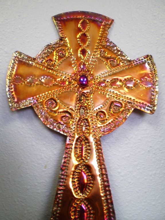 copper artwork