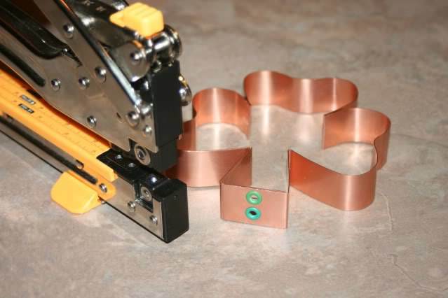 copper cookie cutter