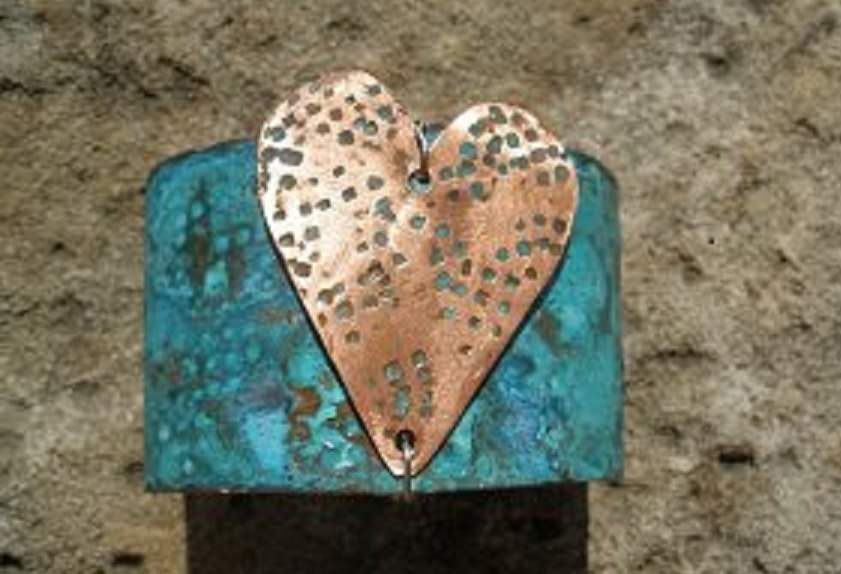 copper jewelry