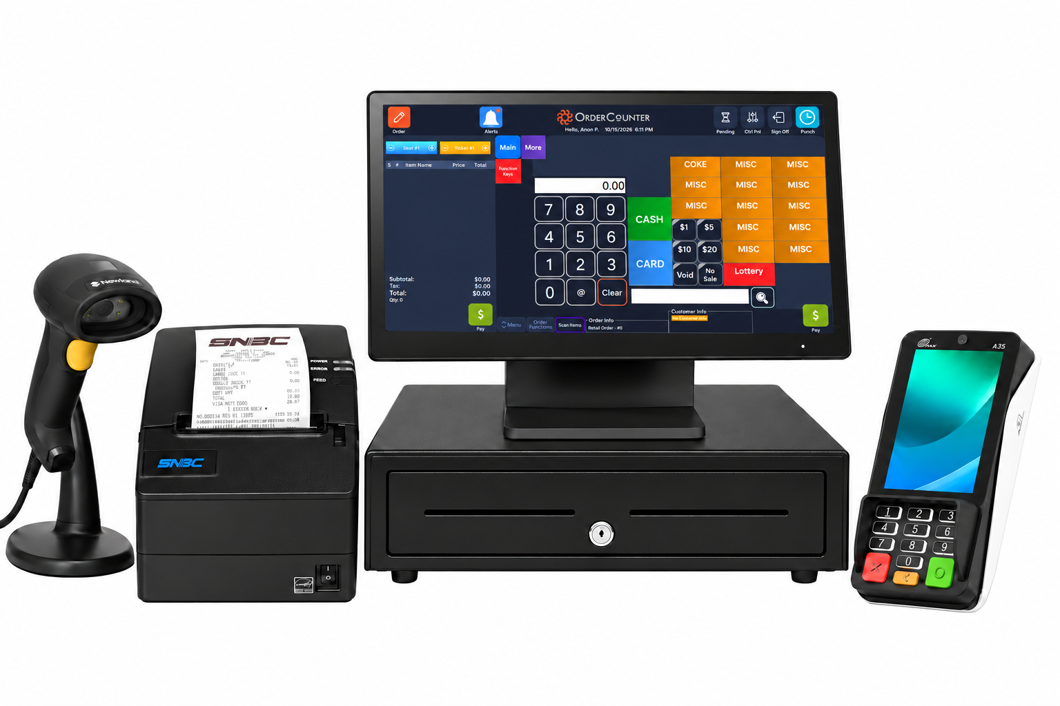 OrderCounter Retail