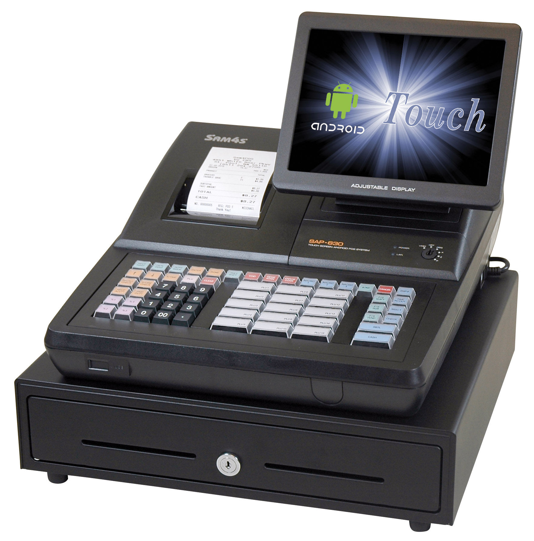 SAM4s SAP-630R retail system