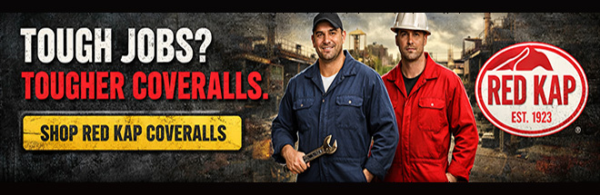 Red Kap Coveralls