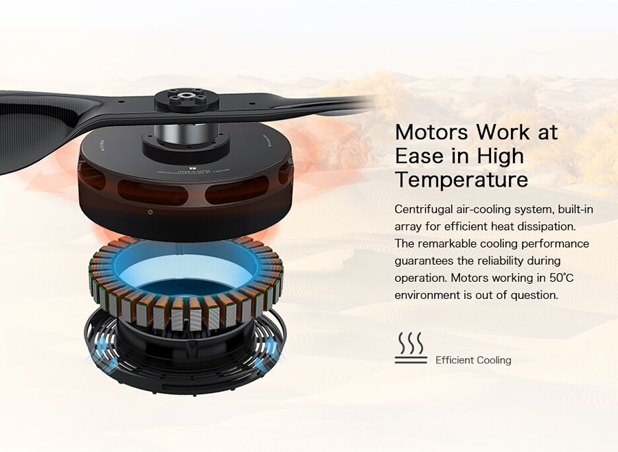 TMOTOR U15II KV100 Brushlss Motor for UAV Drones